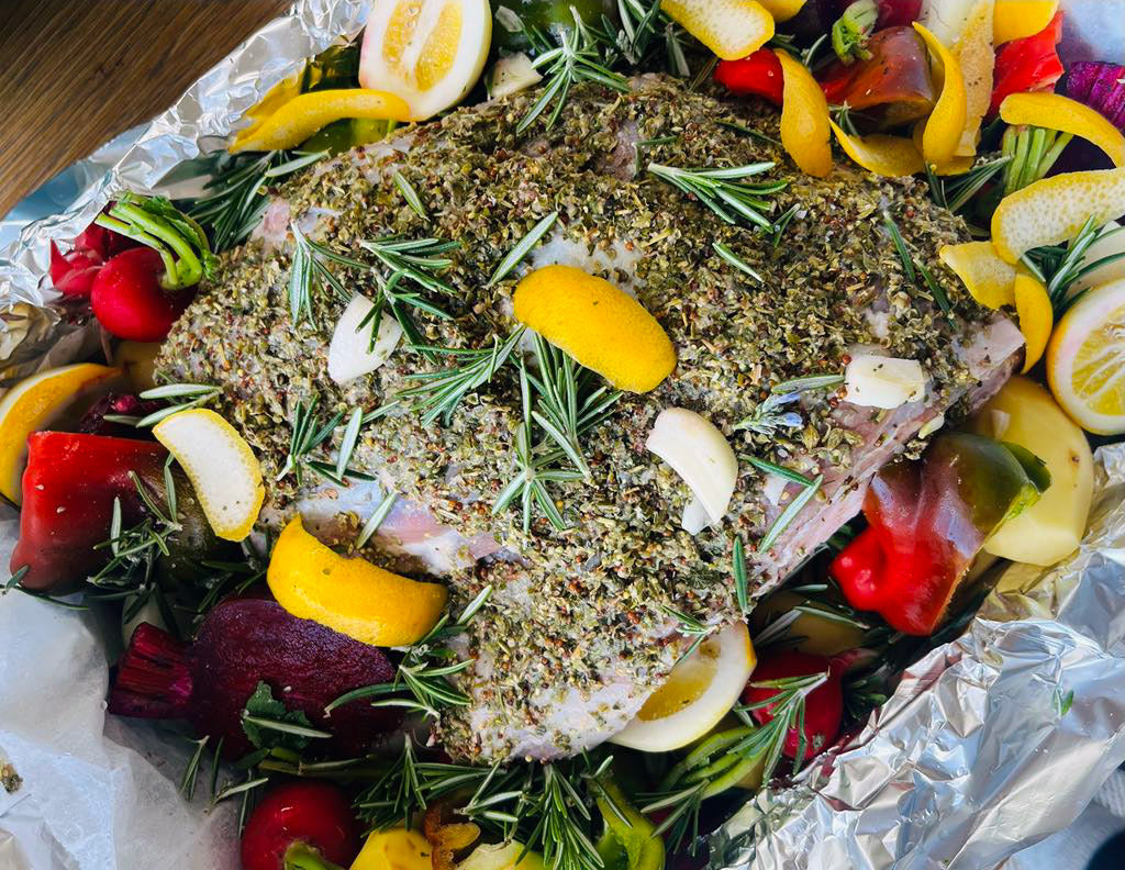 A Mother's Day Story — and a Hearty Lamb Klefiko to Share